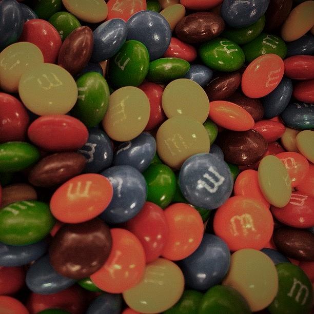 Candy Photograph - #m&ms #candy by Shari Malin