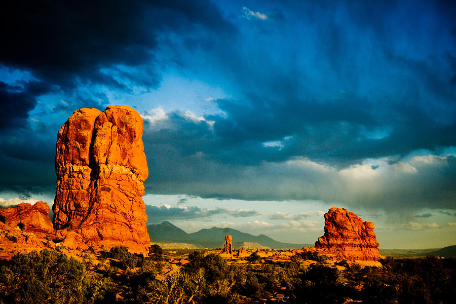 Moab Utah  Photograph by Mickey Clausen