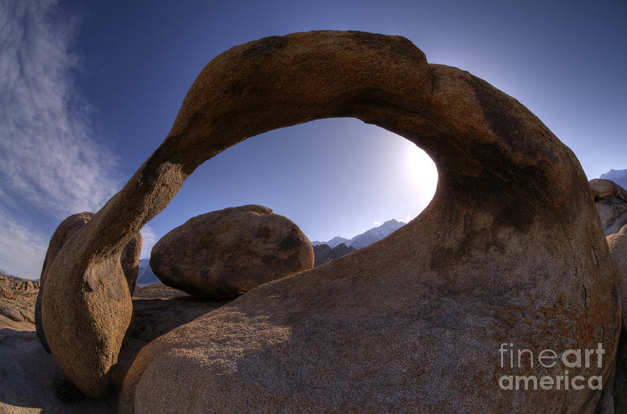 Mobius Arch 2 Photograph by Vivian Christopher