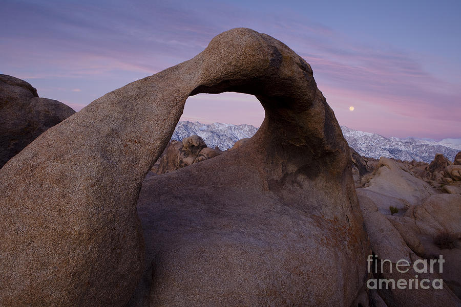 Mobius Arch  Photograph by Keith Kapple