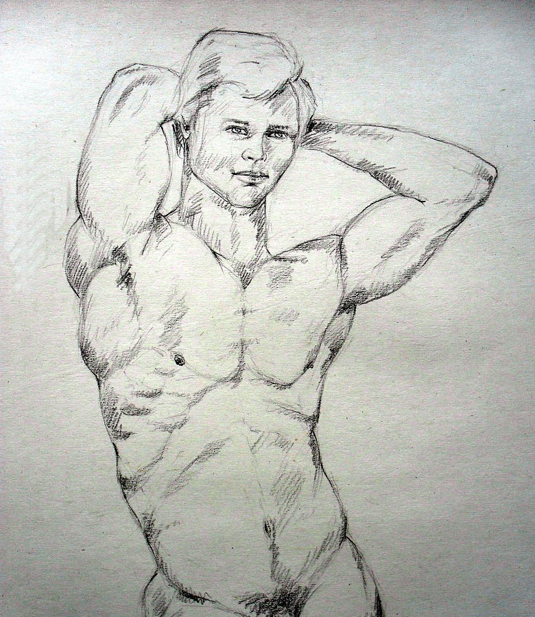 Model 1016 Drawing by Mohd Raza-ul Karim - Fine Art America
