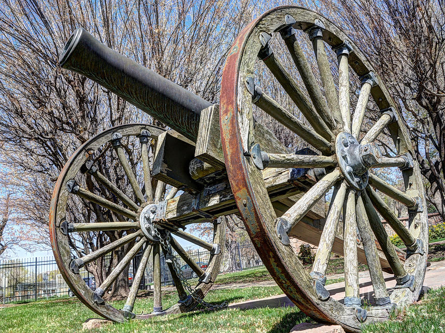 Model 1857 - Napolean - Gun Howitzer  Photograph by Gary Whitton