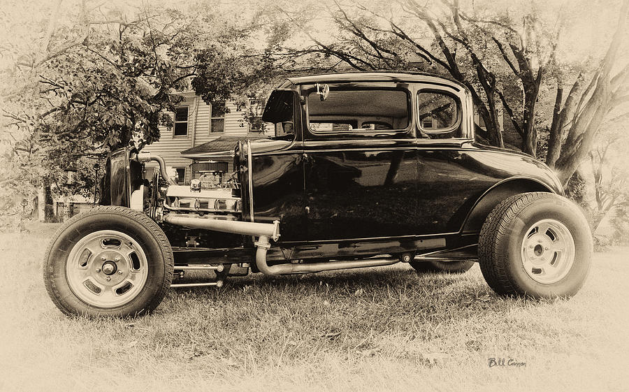 Model A Ford Photograph by Bill Cannon