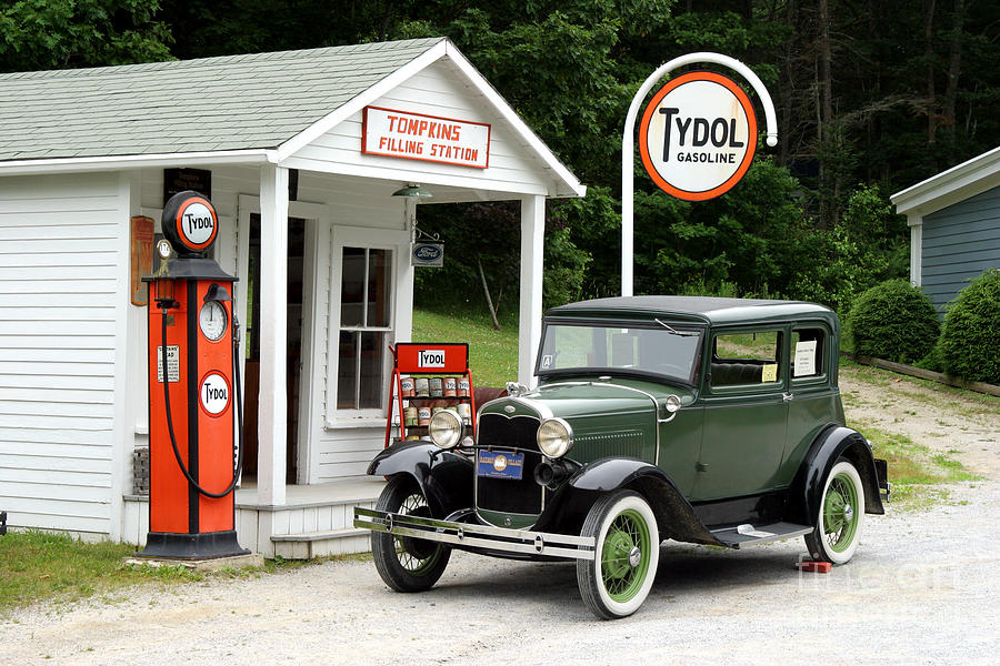 Model A Ford Photograph by Ted Kinsman