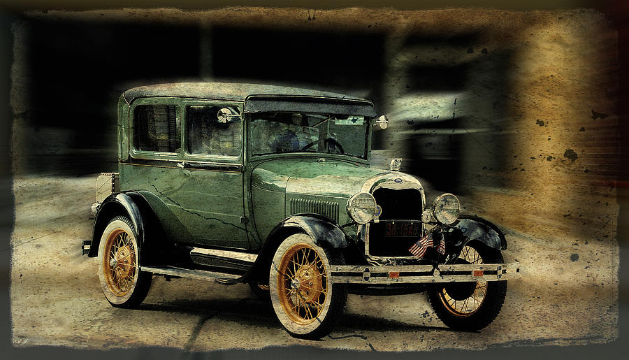 Model T Photograph by Janice Adomeit