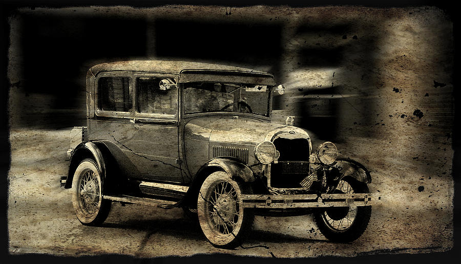 Car Photograph - Model T No. 2 by Janice Adomeit