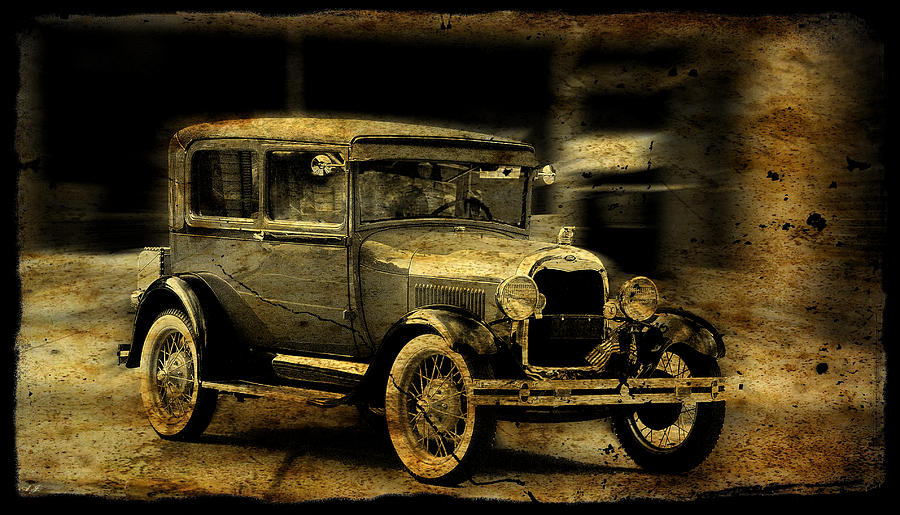 Car Photograph - Model T No. 3 by Janice Adomeit