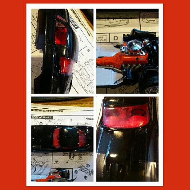 Car Photograph - Model Update(67 Corvette Coupe) by Mr. B