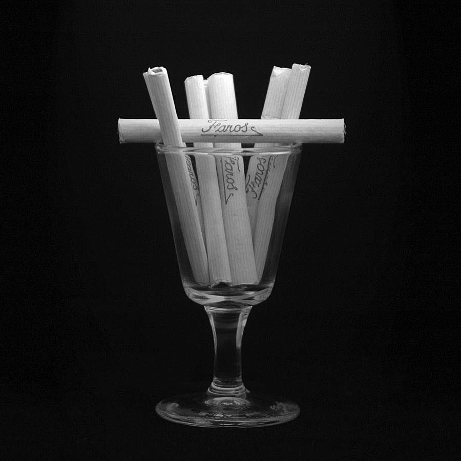 Cigarettes Photograph - Moderation by Adrian Aragones
