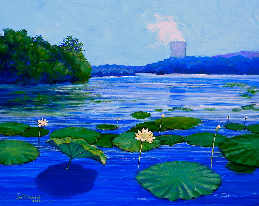 Modern Mississippi Landscape Painting by Jeanette Jarmon