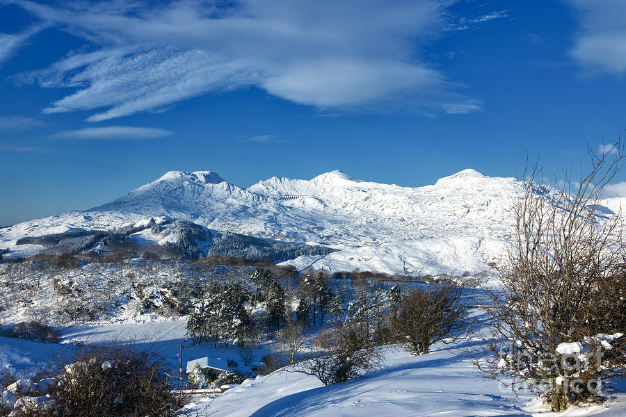 Moelwyn Range At Blaenau Ffestiniog Photograph by Rory Trappe