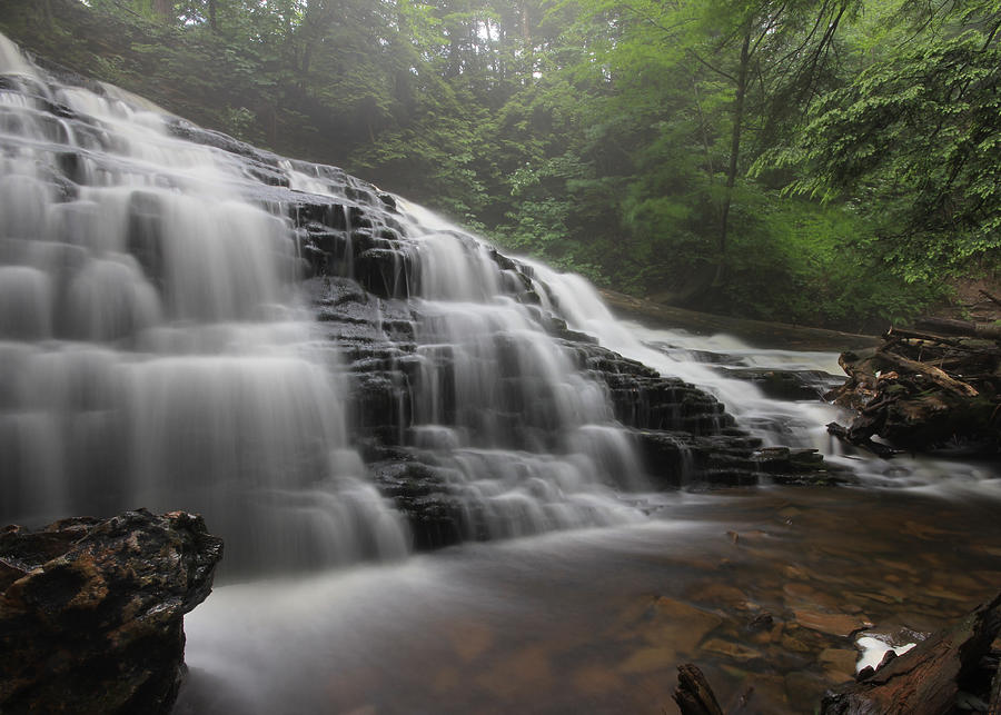 Mohawk Falls Photograph by Lori Deiter | Fine Art America