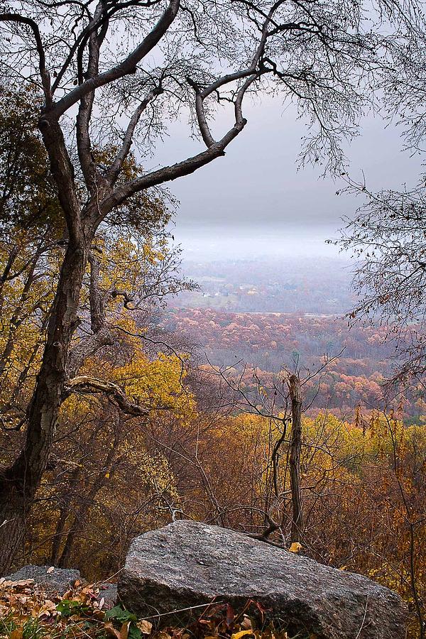 Fall Photograph - Mohonk  by Michael Ray
