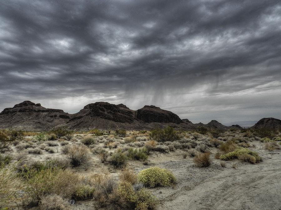 Mojave HDR 004 Photograph by Lance Vaughn