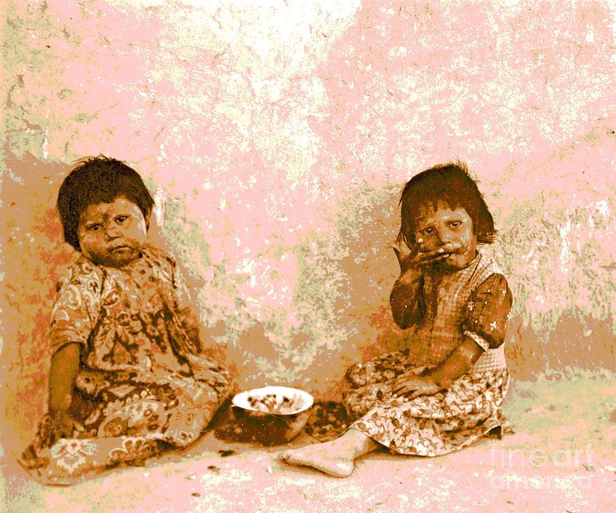 Moki Melon Eaters Photograph by Padre Art