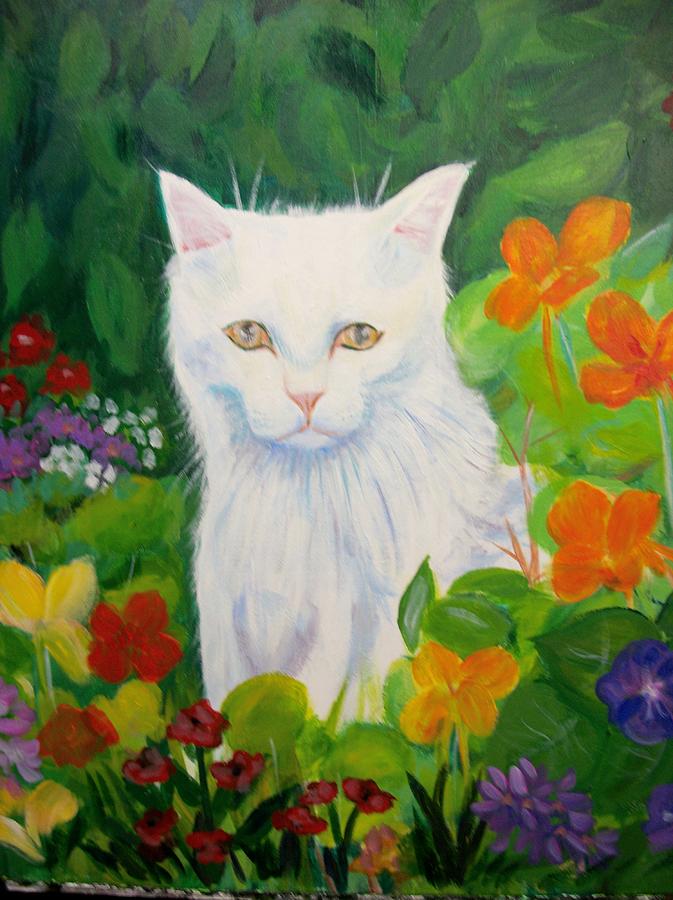 Molly Painting by Roxanna Finch | Fine Art America