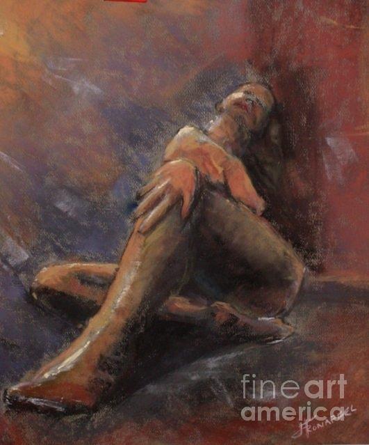 Moment of Despair Pastel by Jim Fronapfel