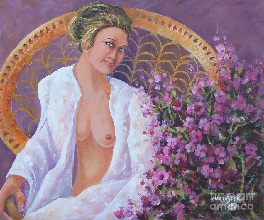 Mona # 2 Painting by Marta Styk