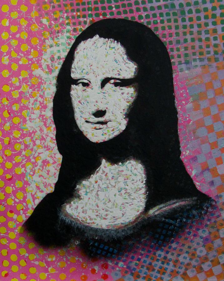 Mona Lisa - Smile Painting by Gary Hogben - Fine Art America