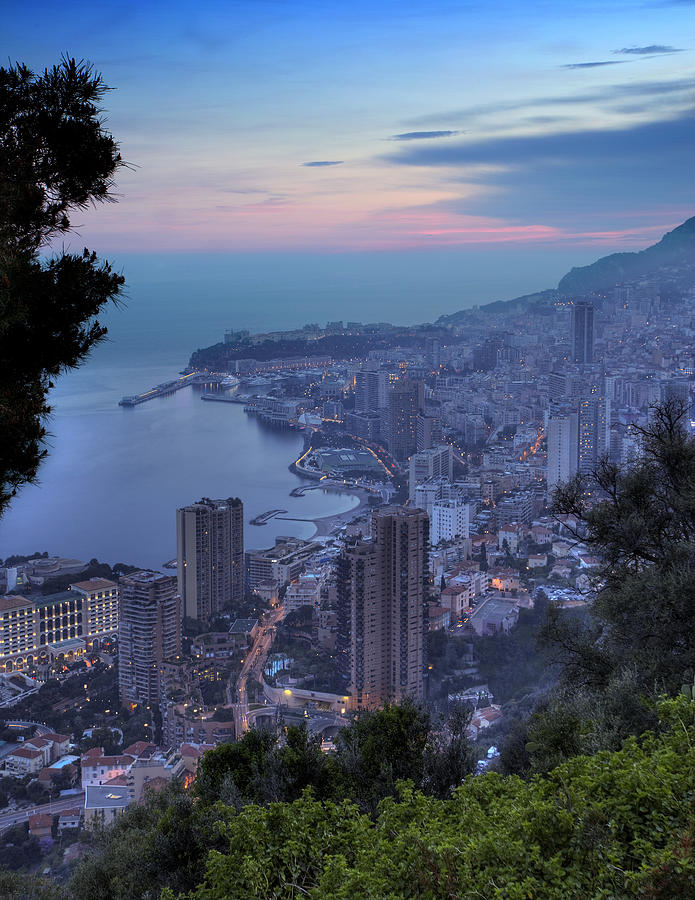 Monaco Photograph by Al Hurley