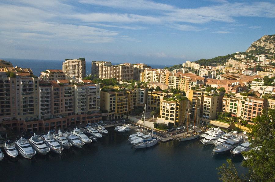 Monaco Yachts  Photograph by Richard Henne