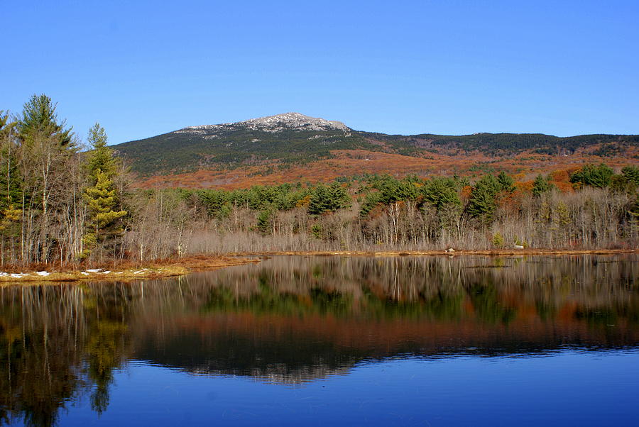 Monadnock in late Fall Photograph by Lois Lepisto