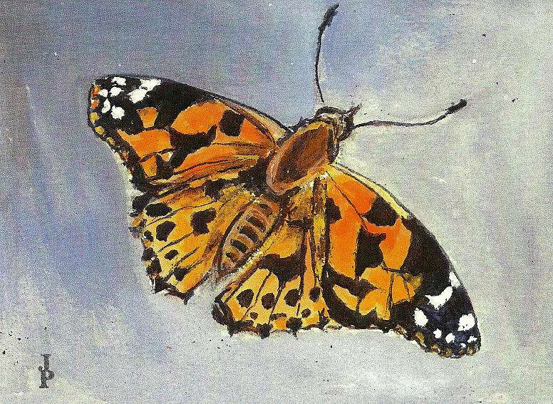 Monarch Painting by John Pirnak