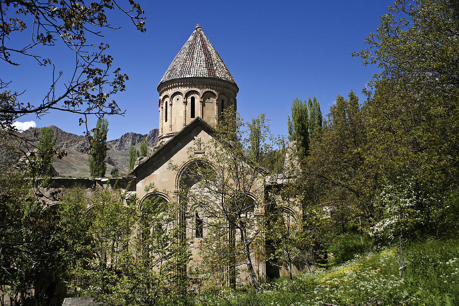 Turkey Photograph - Monastery of Ishan by Michele Burgess