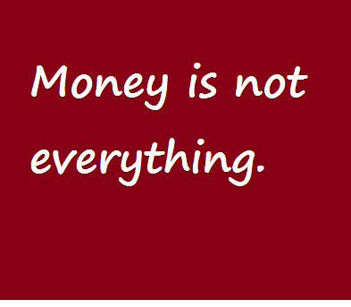 Money Is Not Everything Digital Art by Edwin Lopez