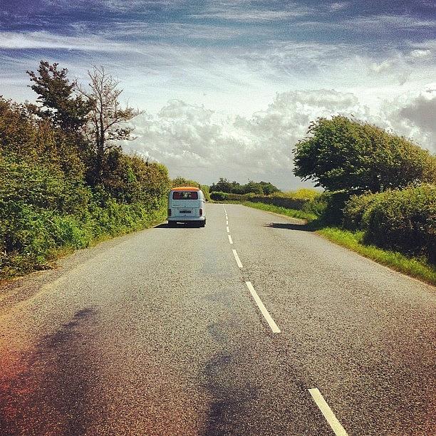 Instagram Photograph - Monkeys Bus On Way Home From Croyde by Jimmy Lindsay