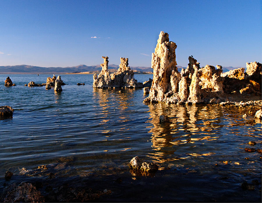 Mono Lake in the Afternoon Photograph by Joe Schofield