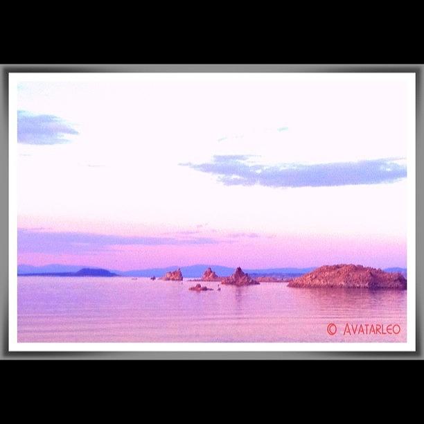 Sunset Photograph - Mono Lake  by Leo Huerta