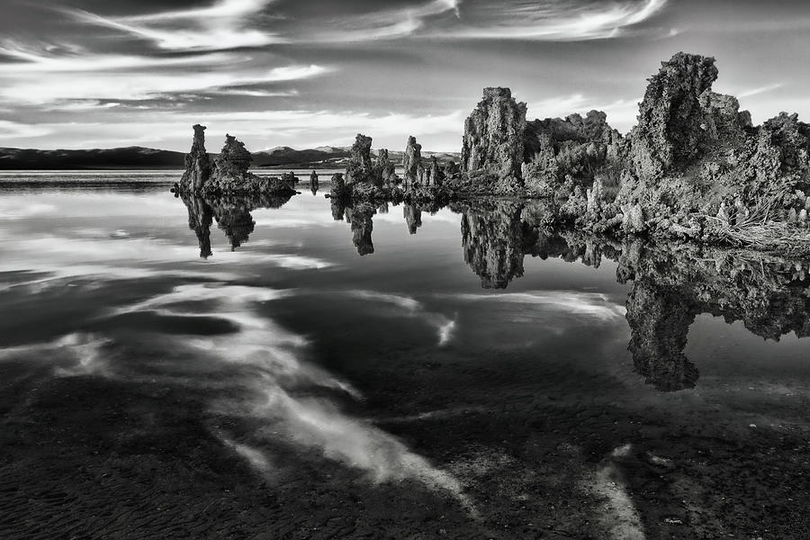 Mono Lake Mystery Photograph by Beth Sargent