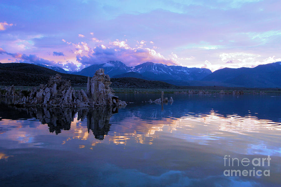 Mono Lake Sunset Photograph by Adam Jewell