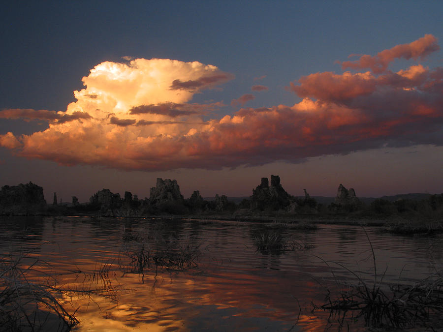 Mono Lake Sunset Photograph by Joe  Palermo