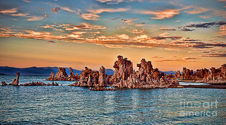 Mono Lake Sunset Photograph by Norma Warden