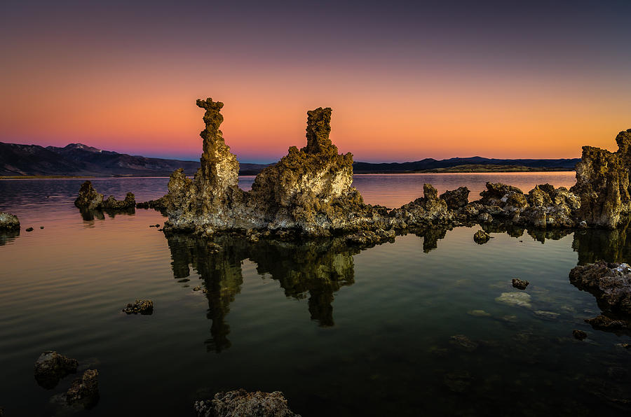 Landscape Photograph - Mono Lake Tufa at Sunrise by Scott McGuire