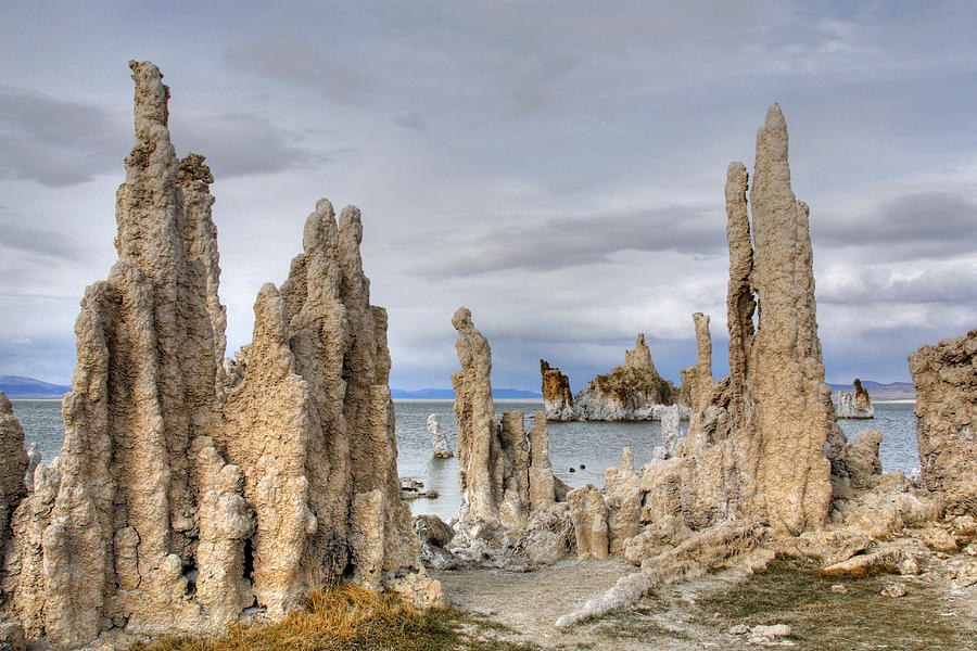 Mono Lake Photograph by Wes and Dotty Weber