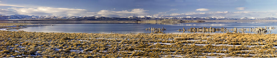 Mono Lake Winter Photograph by Joe  Palermo