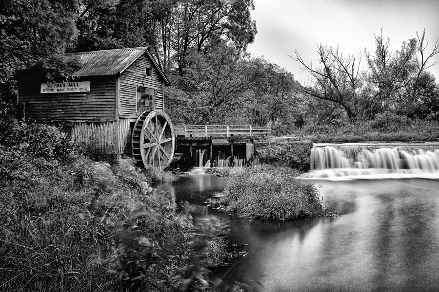 Mono Mill Photograph by CJ Schmit