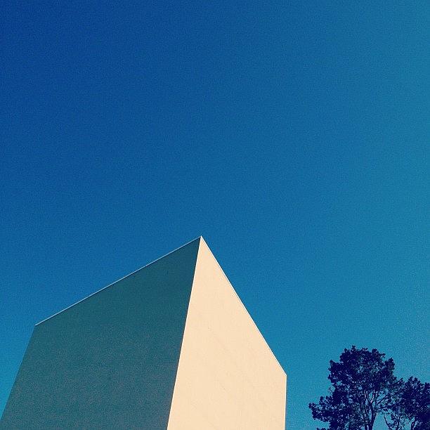 Architecture Photograph - Monolithic by Kevin Mao