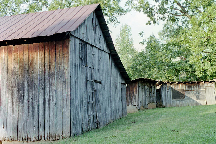 Monroe barns Photograph by Lee Hartsell Fine Art America