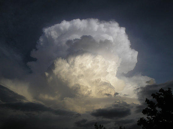 Monsoon Cloud Photograph by Ann Warrenton - Fine Art America