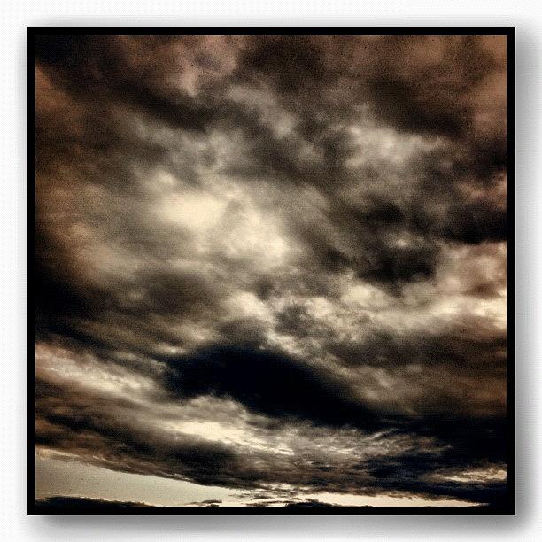 Clouds Photograph - Monsoon by Paul Cutright