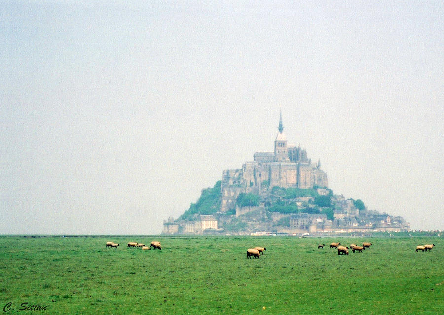 Mont St. Michel Photograph by C Sitton