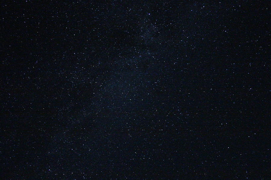 Montana Night Sky Photograph