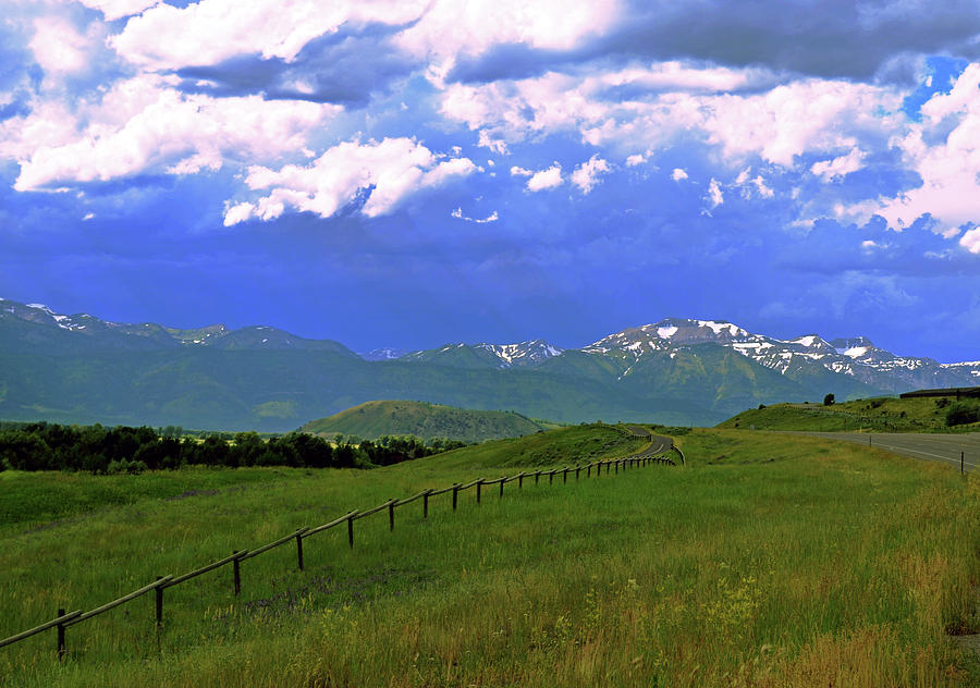 Montana Sky Photograph by La Dolce Vita