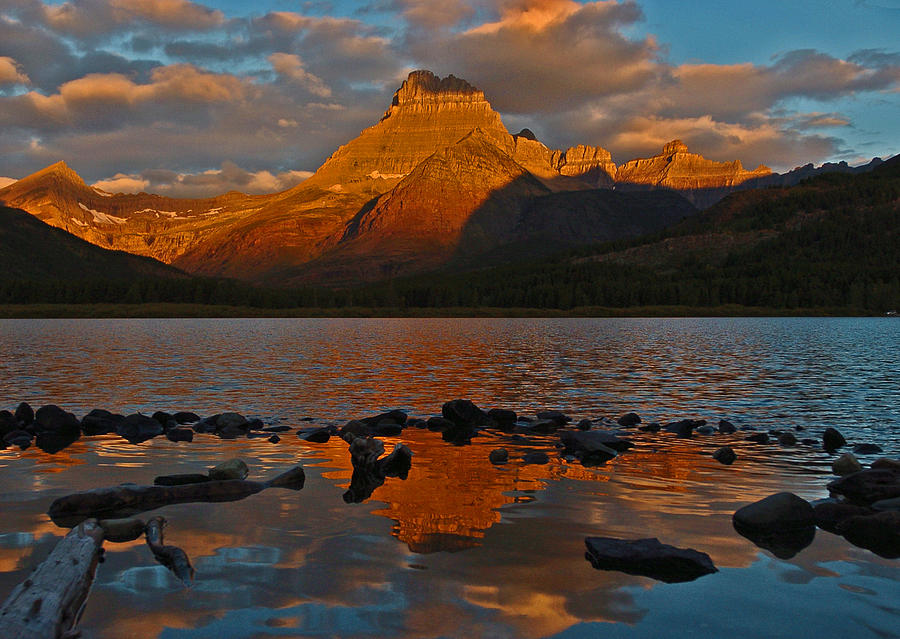 Montana Sunrise Photograph By Tom Reed Fine Art America