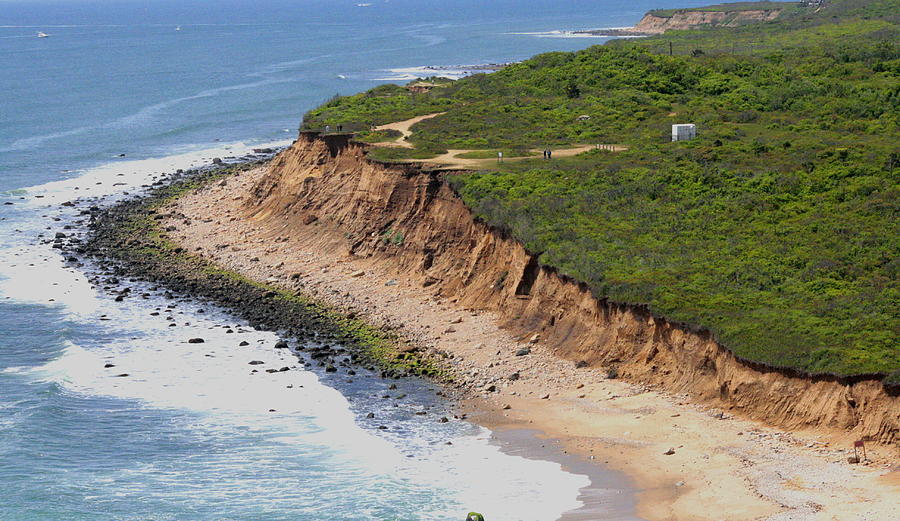 Montauk Bluffs Photograph by Christopher J Kirby