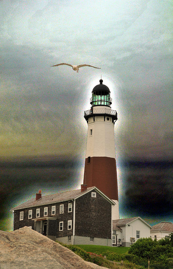 Montauk Lighthouse 3 Photograph by Dennis Clark | Fine Art America